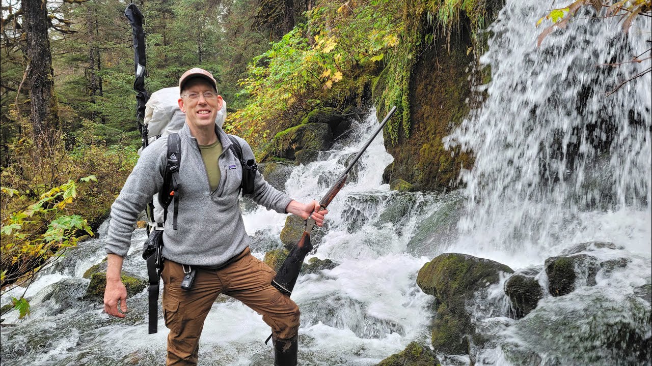 Stranded in Alaska's Rainforest - 3 Days Solo camping 26 hq720 2694