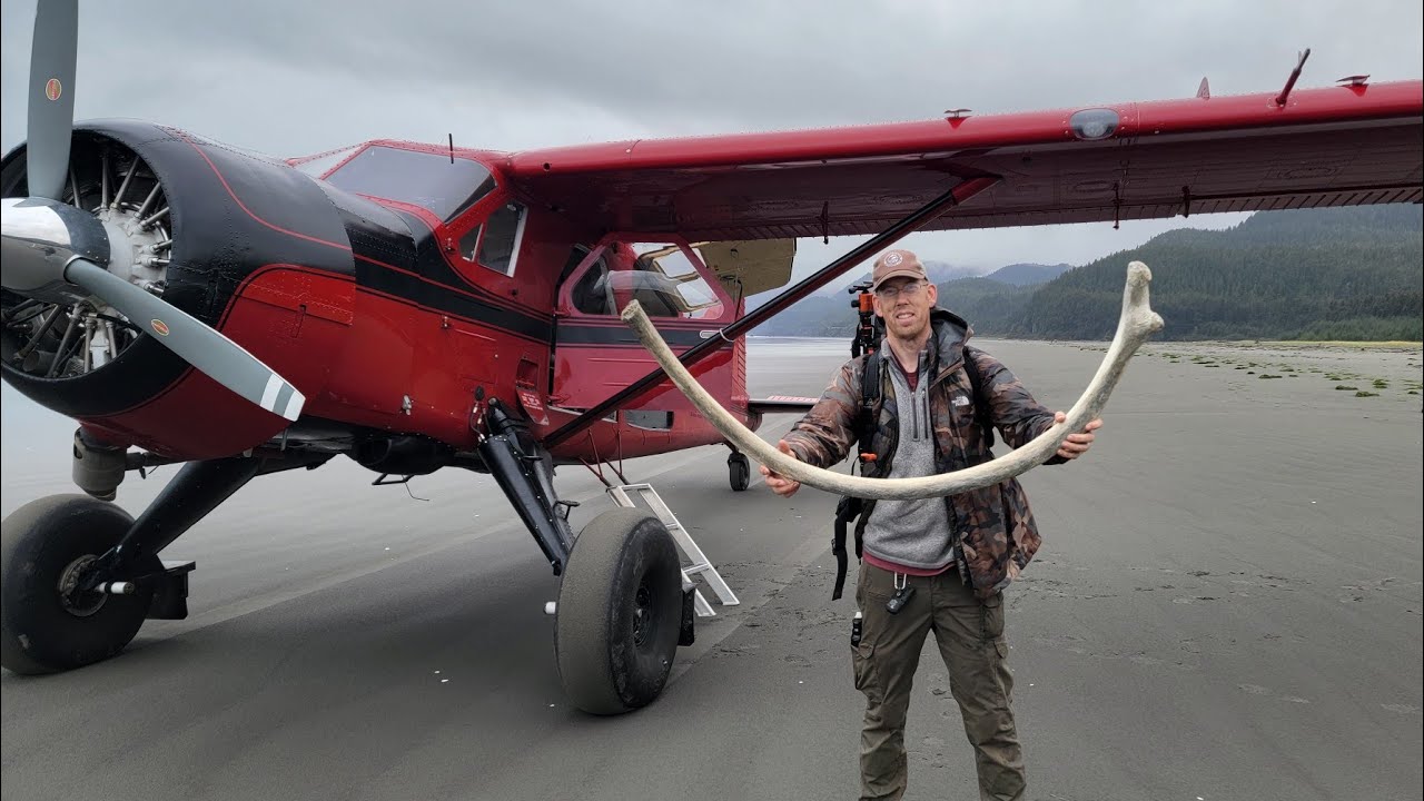 4 Days Solo Camping on Island Full of Whale Bones & Grizzly Bears 13 hq720 2695