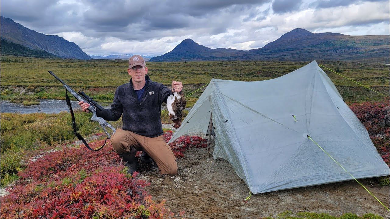 3 Days Camping & Foraging in Arctic - Fishing, Hunting & Edible Plants 28 hq720 2697