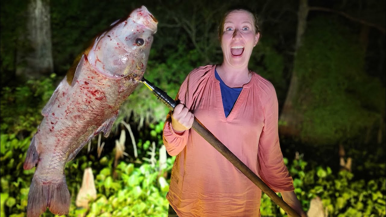4 Days Swamp Foraging with My Family - Frogs, Fishing, Sharks, Crabs & More! 25 hq720 2698