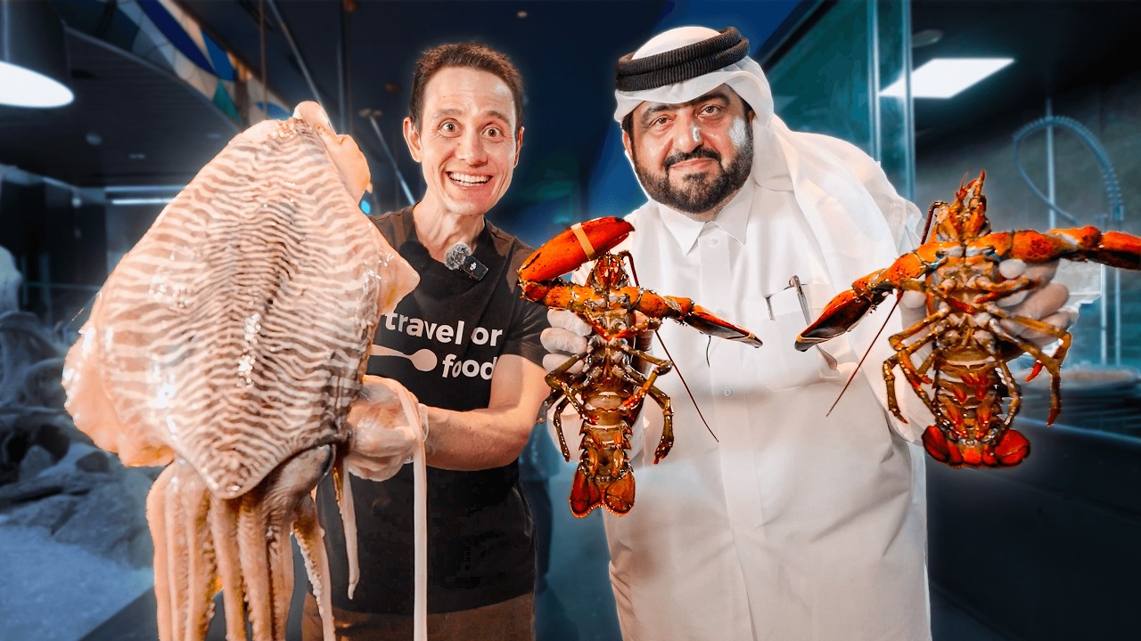 Local VS. Luxury Seafood in Qatar! (Which One Is Worth It?) 13 hq720 27