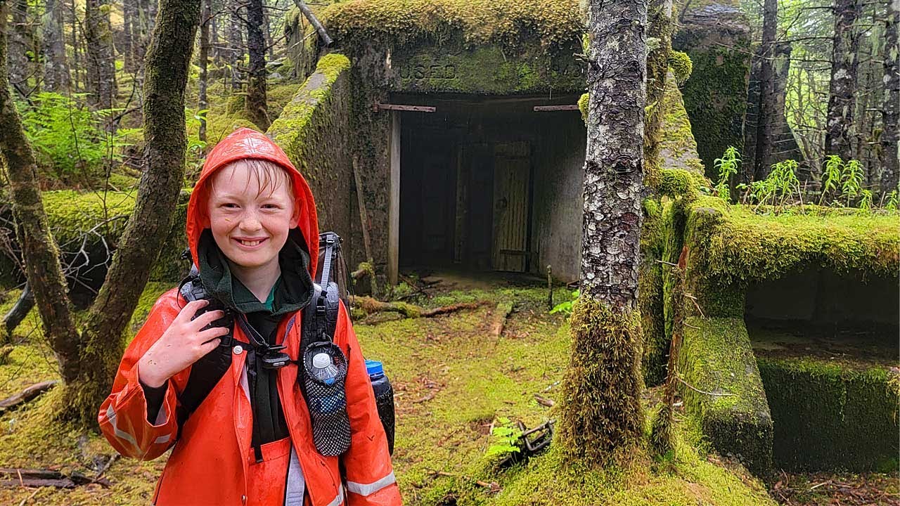 Camping in an Abandoned WWII Army Base in Remote Alaskan Rainforest 22 hq720 2704
