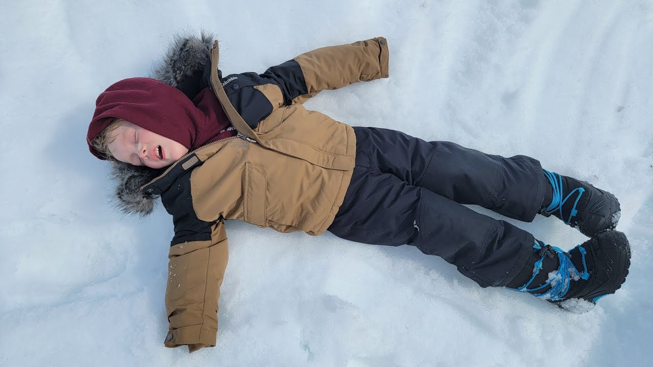 Camping at -27F/-34C Goes Wrong 15 hq720 2711