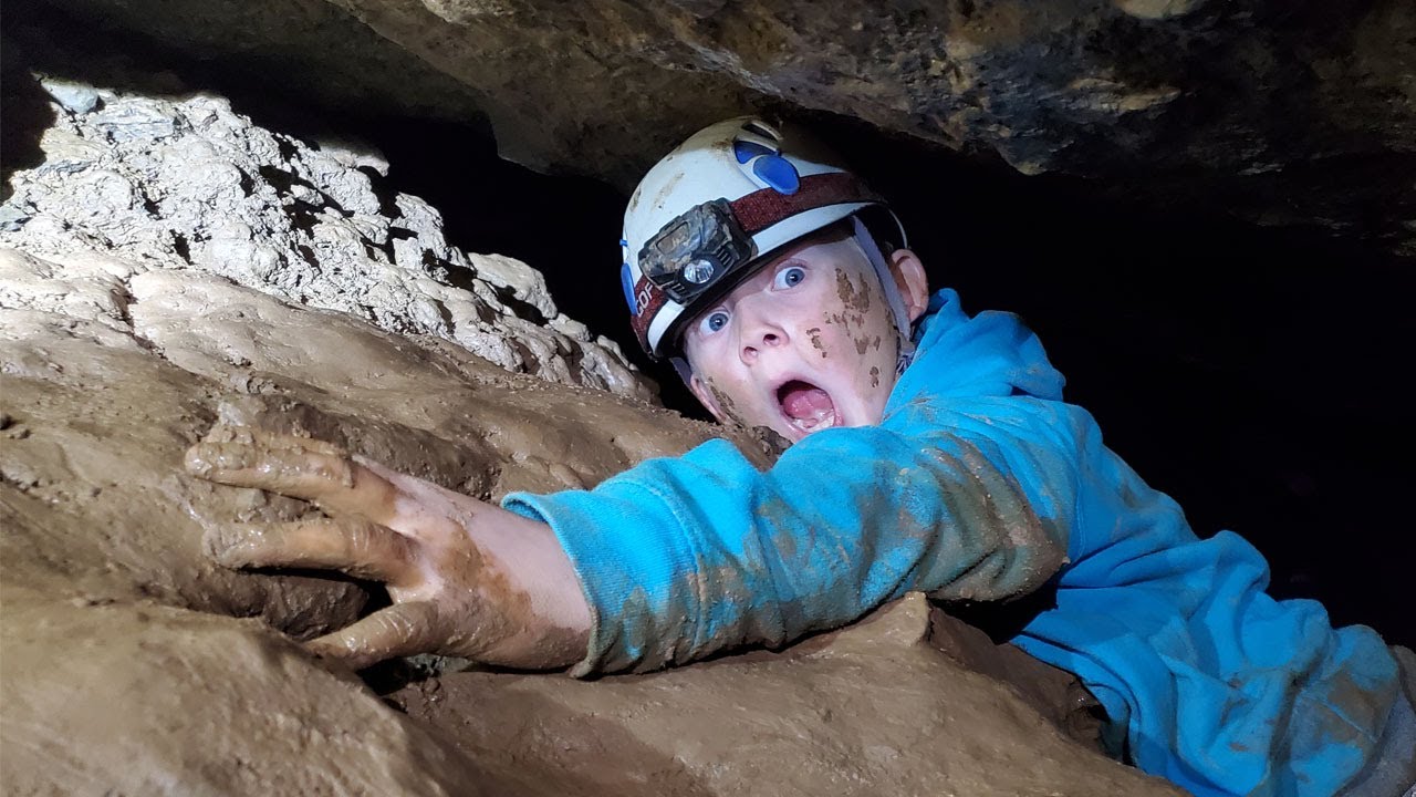 Extreme Claustrophobia Cave Adventure & Camping Misadventure 30 hq720 2733