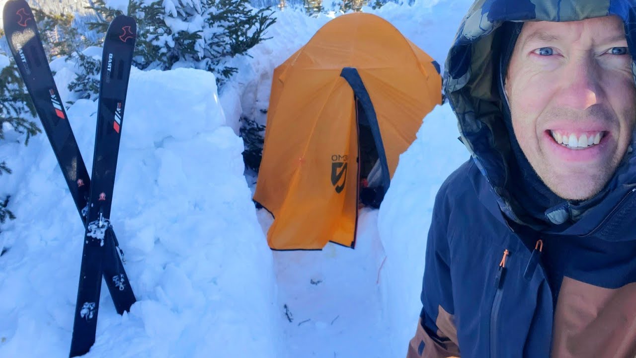-26 F (-32 C) Solo Camping at 11,500 ft (3500 m) 26 hq720 2734
