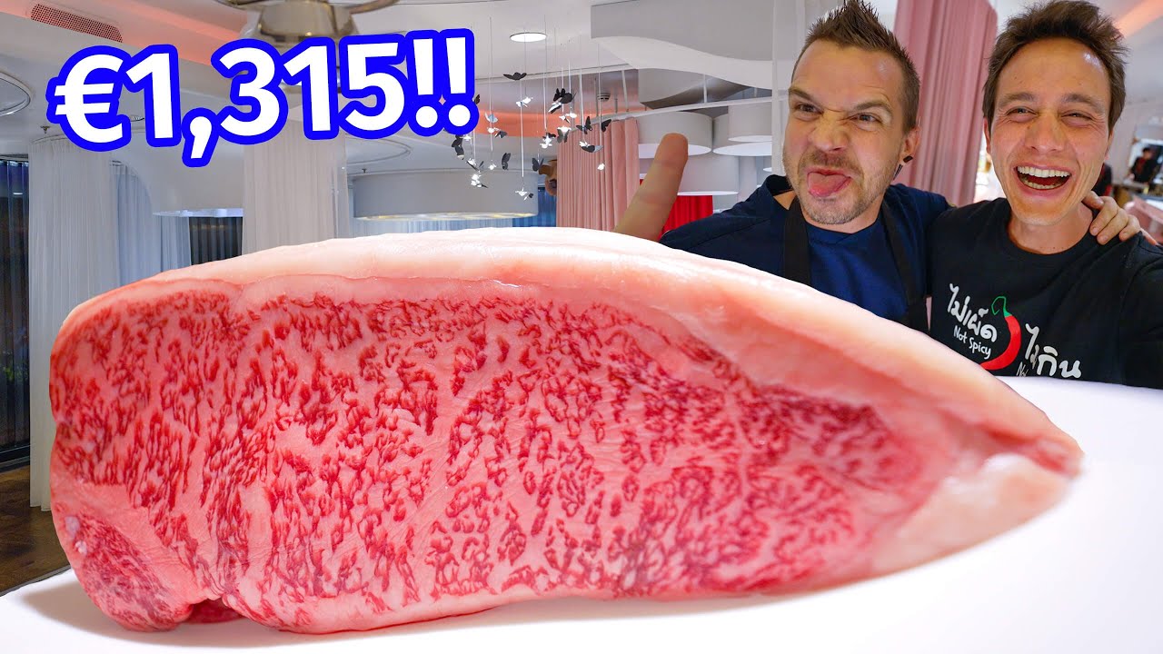 3 Michelin Stars ⭐ UNBELIEVABLE FOOD - A5 Wagyu at DiverXO Restaurant! 28 hq720 274