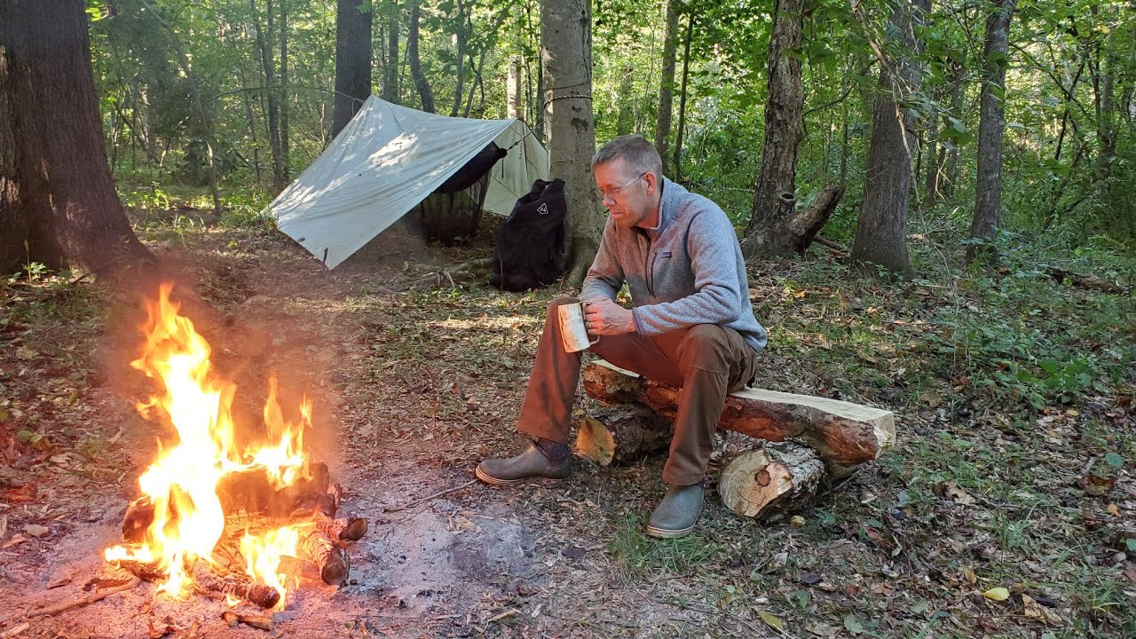 4 Days Camping & Building a Trail 25 hq720 2745