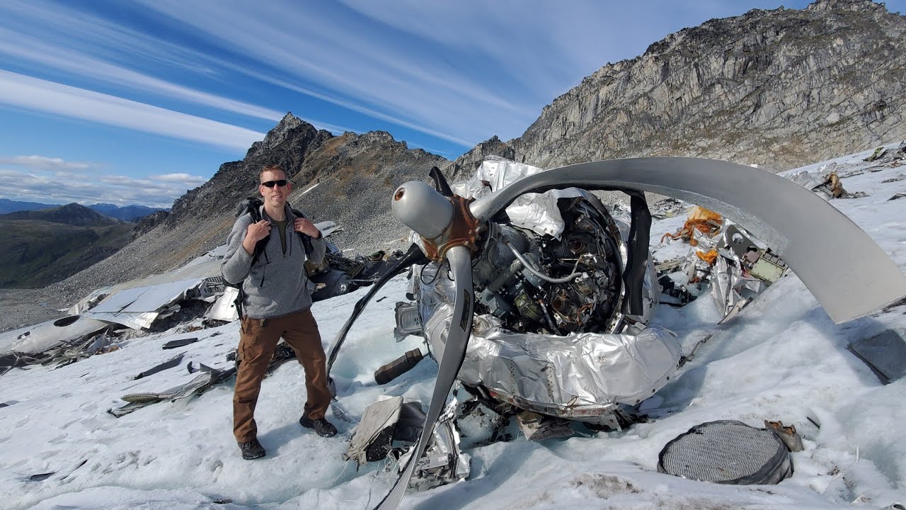I Found a Wrecked B-29 Bomber while Solo Camping, Hiking & Exploring an Abandoned Gold Mine 28 hq720 2753