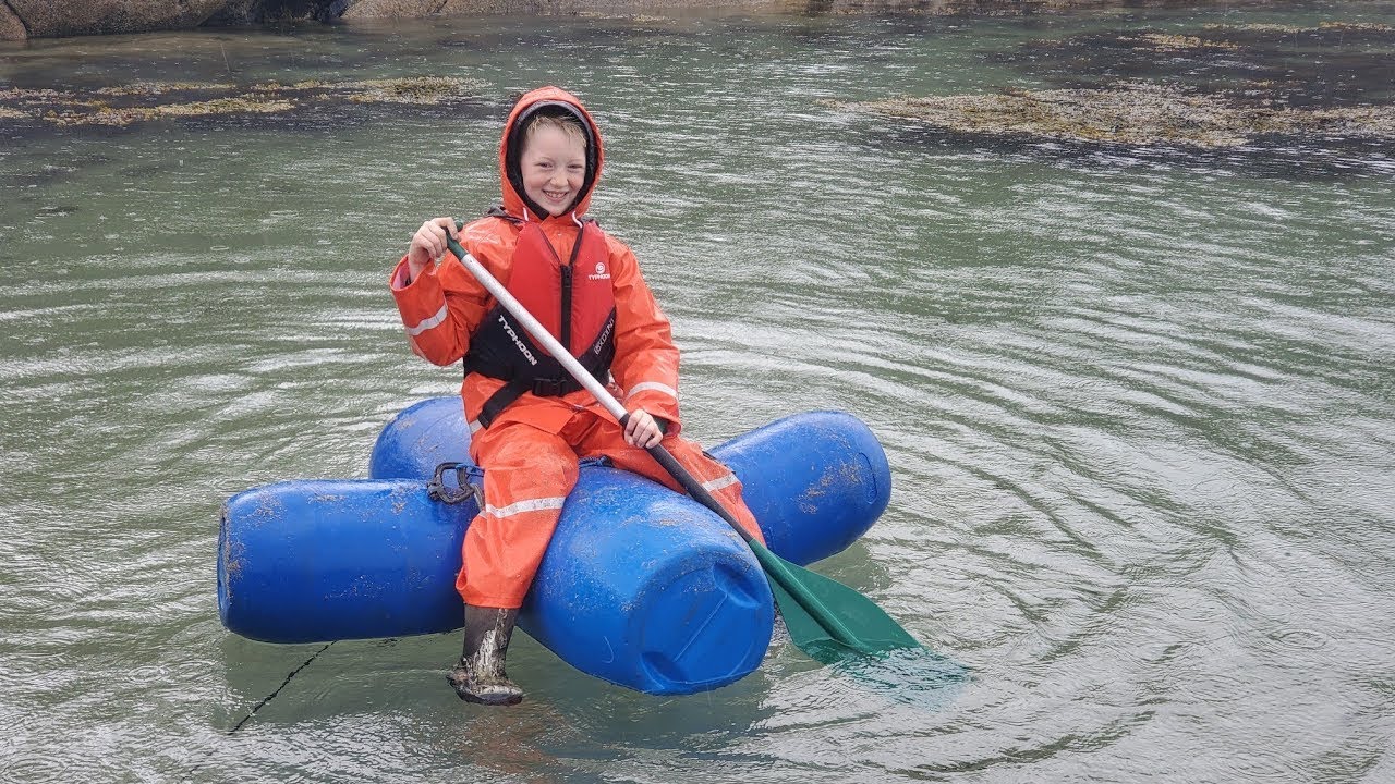 Survival Camping on Remote Scottish Island with My Son 22 hq720 2758