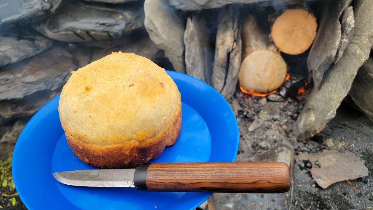 10 Ways to Cook Bread Over Campfire + Super Easy Bread Recipe! (Ultimate Camping/Survival Superfood) 12 hq720 2761