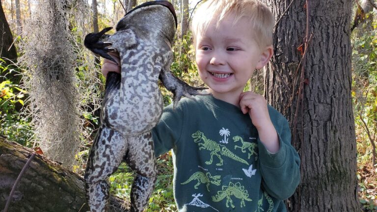 5 DAYS Fishing & Hunting in Bayou - Catch & Cook Frogs, Crabs, Gar, Carp Catfish, Duck & Nutria hq720