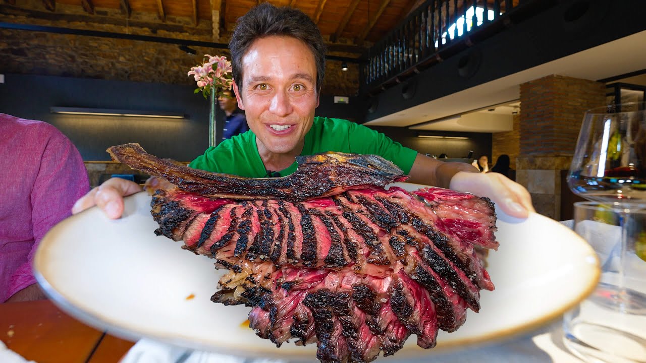 World’s #3 Best Restaurant!! ASADOR ETXEBARRI - Spain’s KING of BBQ! 30 hq720 277