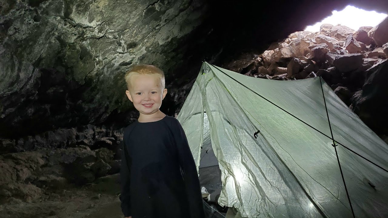 Camping Inside a Volcano - Camping in Utah 24 hq720 2811