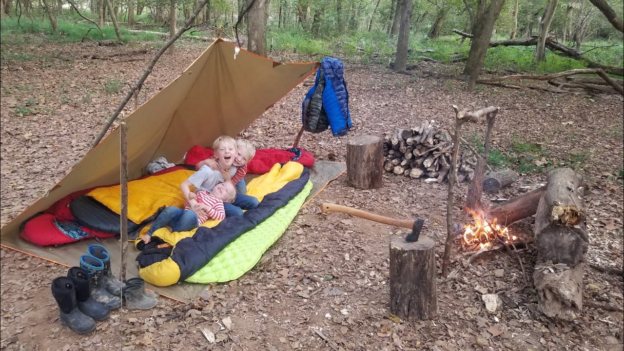 Bushcraft Camping & Primitive Survival Fishing - Camp Catch & Cook 27 hq720 2842