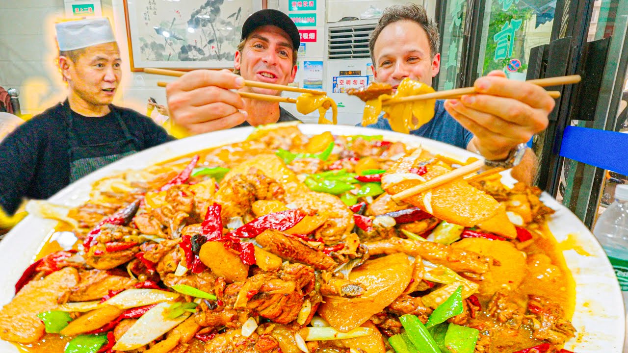 MUSLIM Chinese Street Food Tour in Xi'an, China (Silk Road Series Begins!) 26 hq720 2853