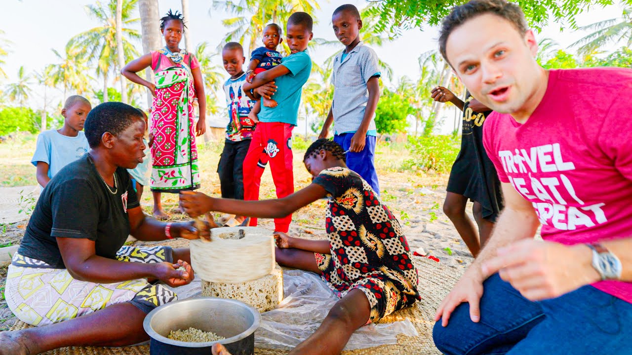 Most INSANE Street Food in Africa - Incredible Village Delicacies of Kenya! 28 hq720 2856