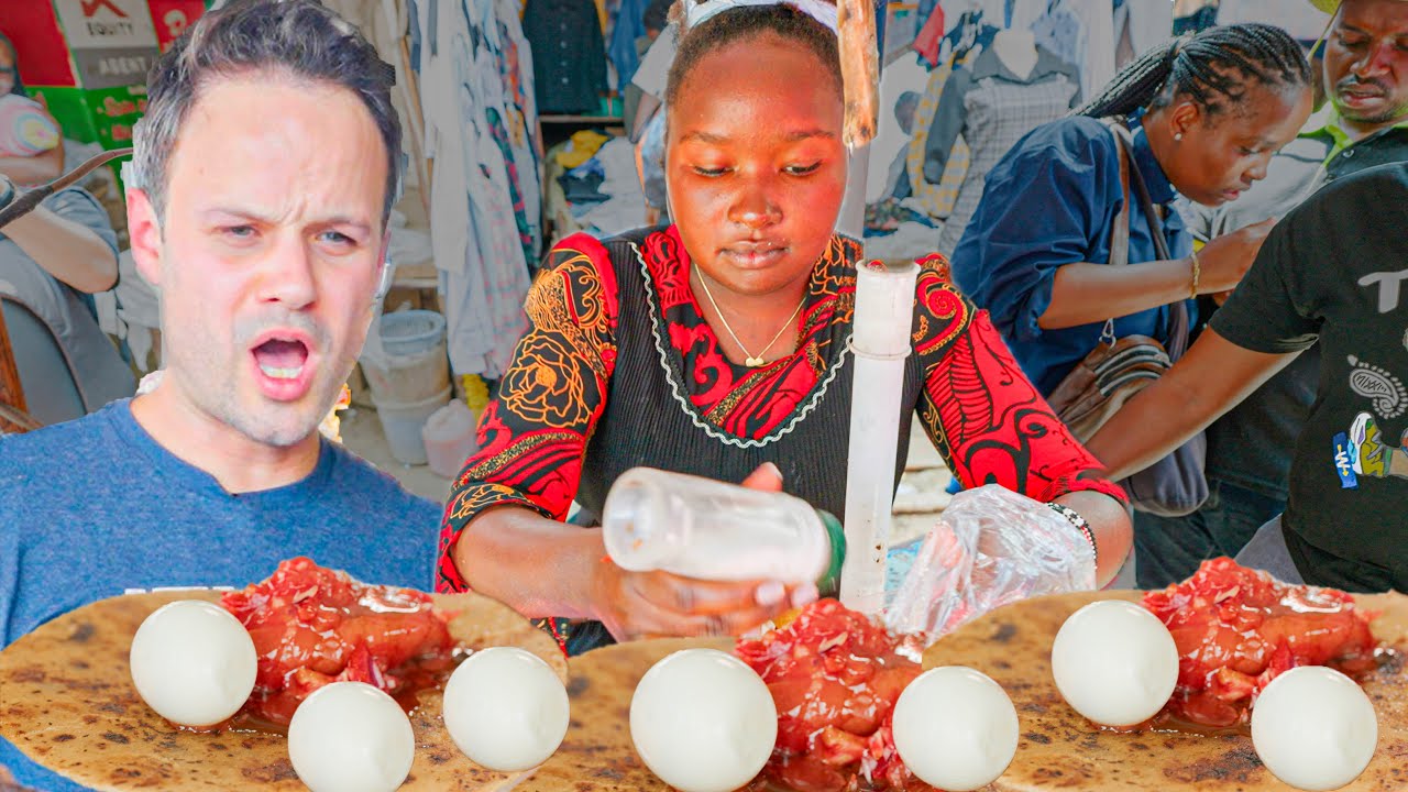 Shocking Street Food in Nairobi! Never thought I would eat this! 16 hq720 2858