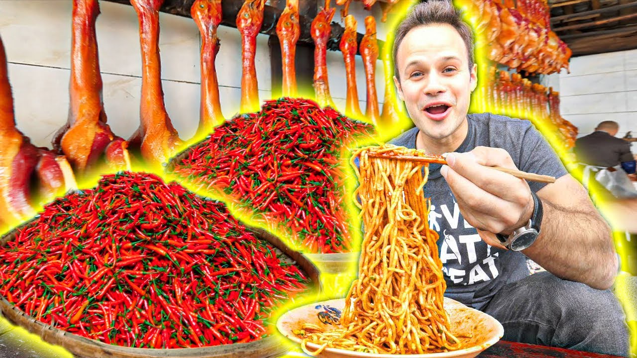 Surviving SICHUAN!!! 500 Hours of EXTREME Chinese Street Food! The ULTIMATE Sichuan Food Documentary 30 hq720 2868