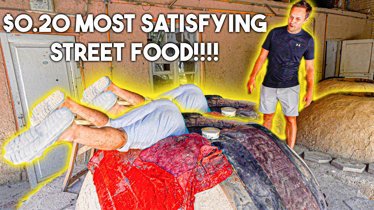 7000 Breads Per Day! Going DEEP to Samarkand, Uzbekistan for MEAT and BREAD! The BEST Street Food!!! 24 hq720 2869