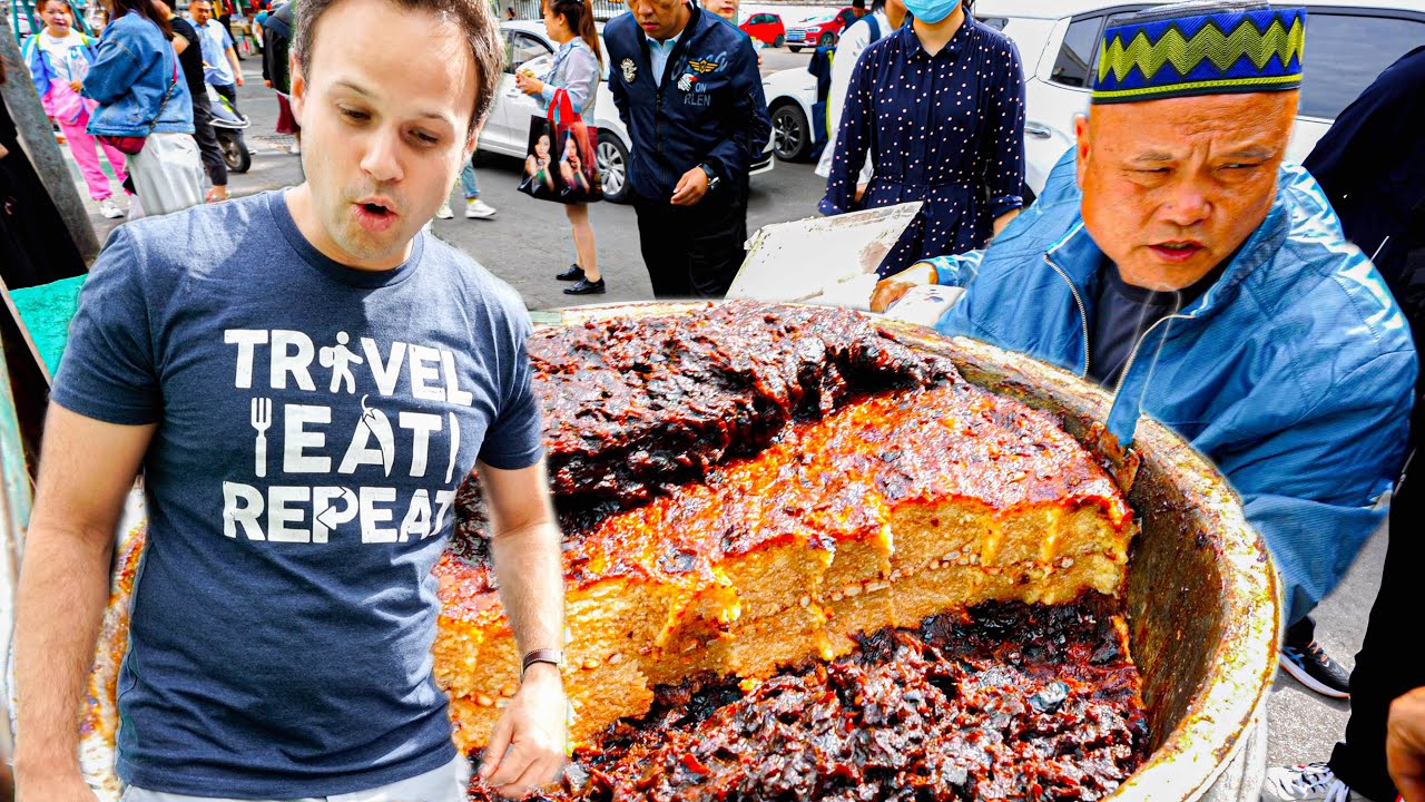 MUSLIM Chinese Street Food Tour in Xi'an, China - 6 INCREDIBLE Muslim Street Foods in Xi'an, China! 26 hq720 2872