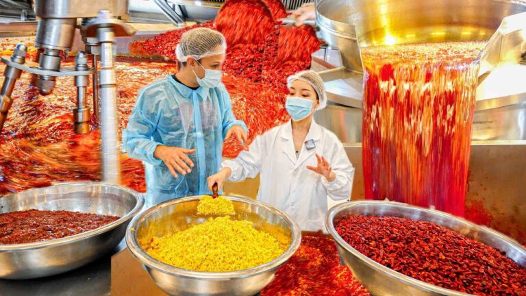 Most EXTREME Sichuan FACTORY in the World! RARE Access to the Spiciest FACTORY in China! hq720