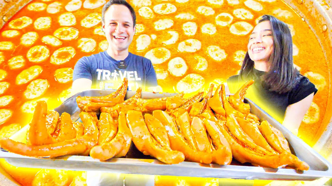 EXTREME Thai Street Food Food Tour of Bangkok, Thailand with @BrunaSilvaSaoBrazil ! 29 hq720 2877
