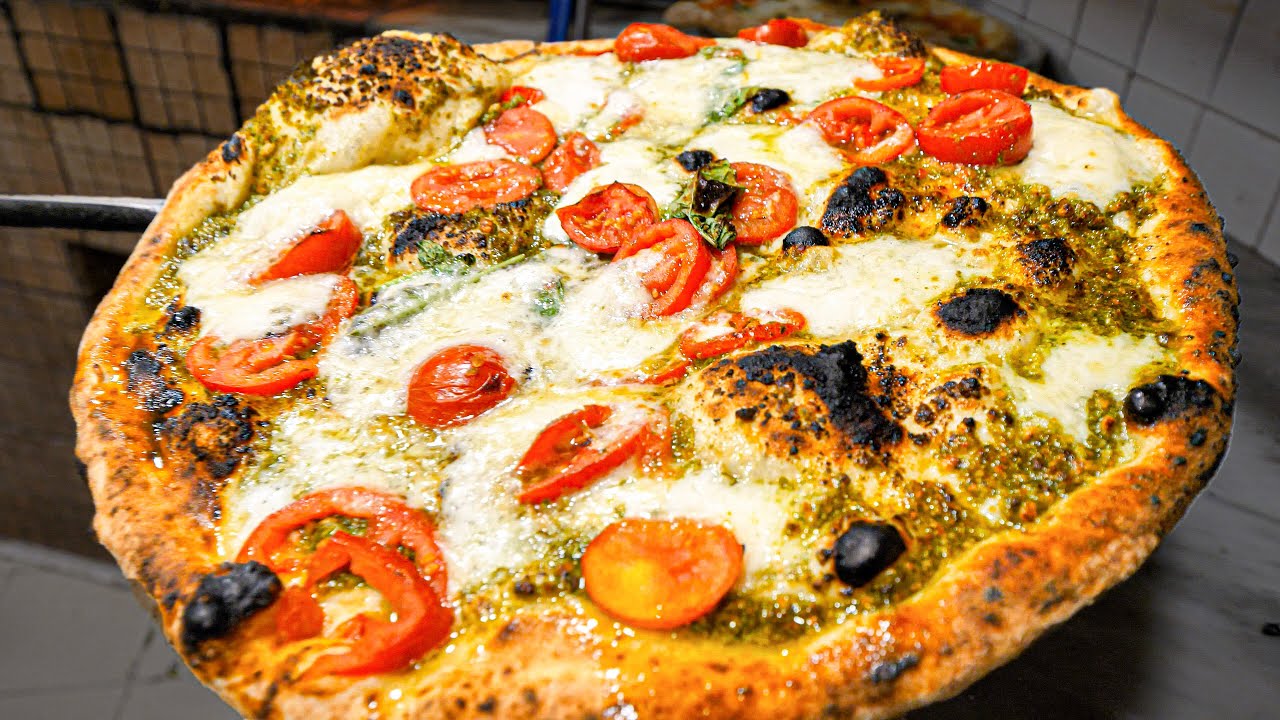 Street Food in Italy - The ULTIMATE Pasta and Pizza Tour of Naples, Italy!!! 24 hq720 2883