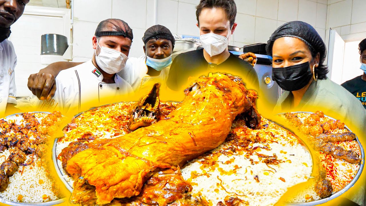 EXTREME Street Food Tour out of Dubai, UAE (Sharjah!) w/@RuzainaHadgie !! 28 hq720 2899