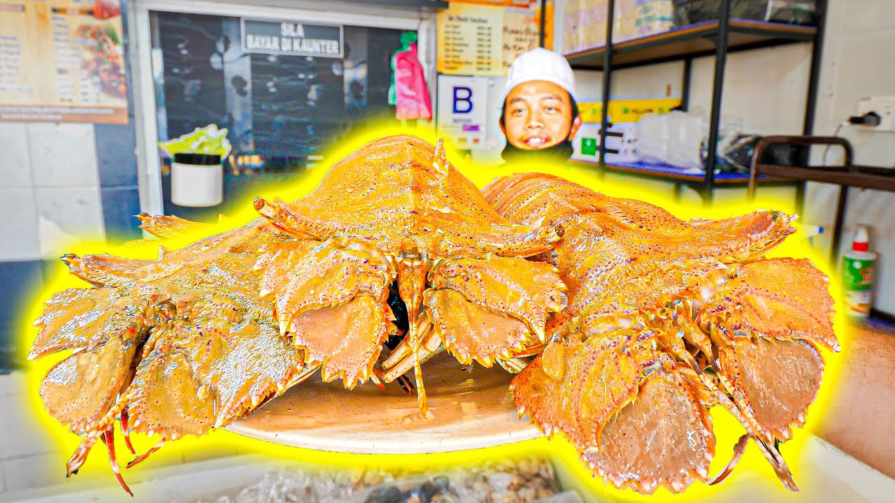 Street Food in Malaysia - GIANT ALIEN Lobster (SPICY!) + Incredible BBQ Street Food ROAD TRIP!!! 11 hq720 2921