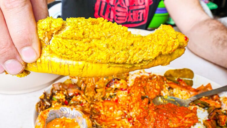 MOST CRAZY Street Food in Asia!!! 81 Dishes, $3.00 to get FULL + Best Indian Street Food in Malaysia hq720