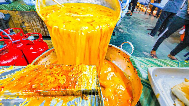 INSANE Street Food VOLCANO (400 EGGS!!!) + EXTREME Street Food Tour of Kuala Lumpur, Malaysia 2020!! hq720