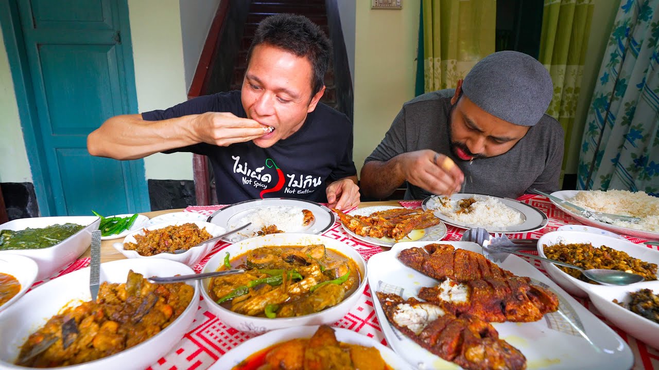 16 Hours Eating Fish!! EXTREME BANGLADESHI FOOD - Market Tour + Home Cooking in Bangladesh!! 30 hq720 294