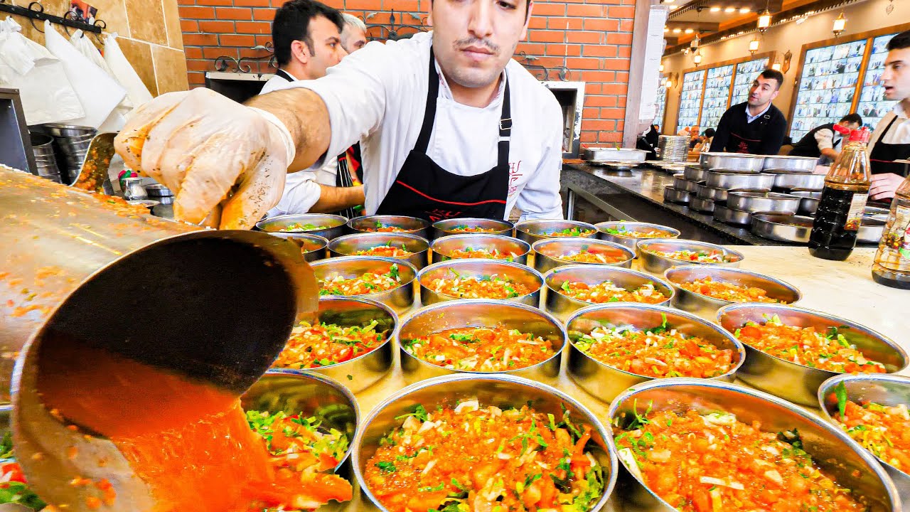 INSANE Street Food in Turkey!!! 5 LEVELS!!! The BEST Street Food of Gaziantep, Turkey!!! 23 hq720 2940