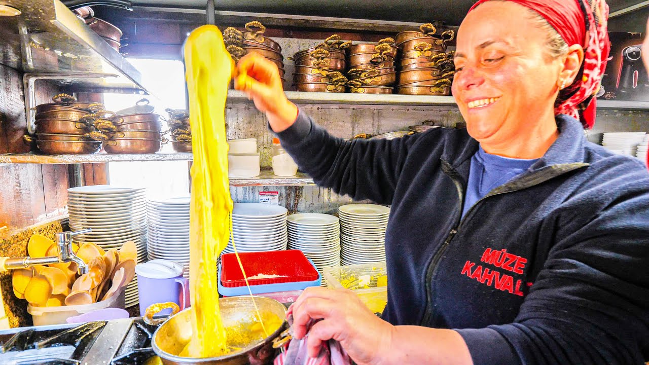 MUST TRY Street Food in Turkey - UNIQUE Turkish Breakfast + BEST Seafood in the WORLD!!! 28 hq720 2941