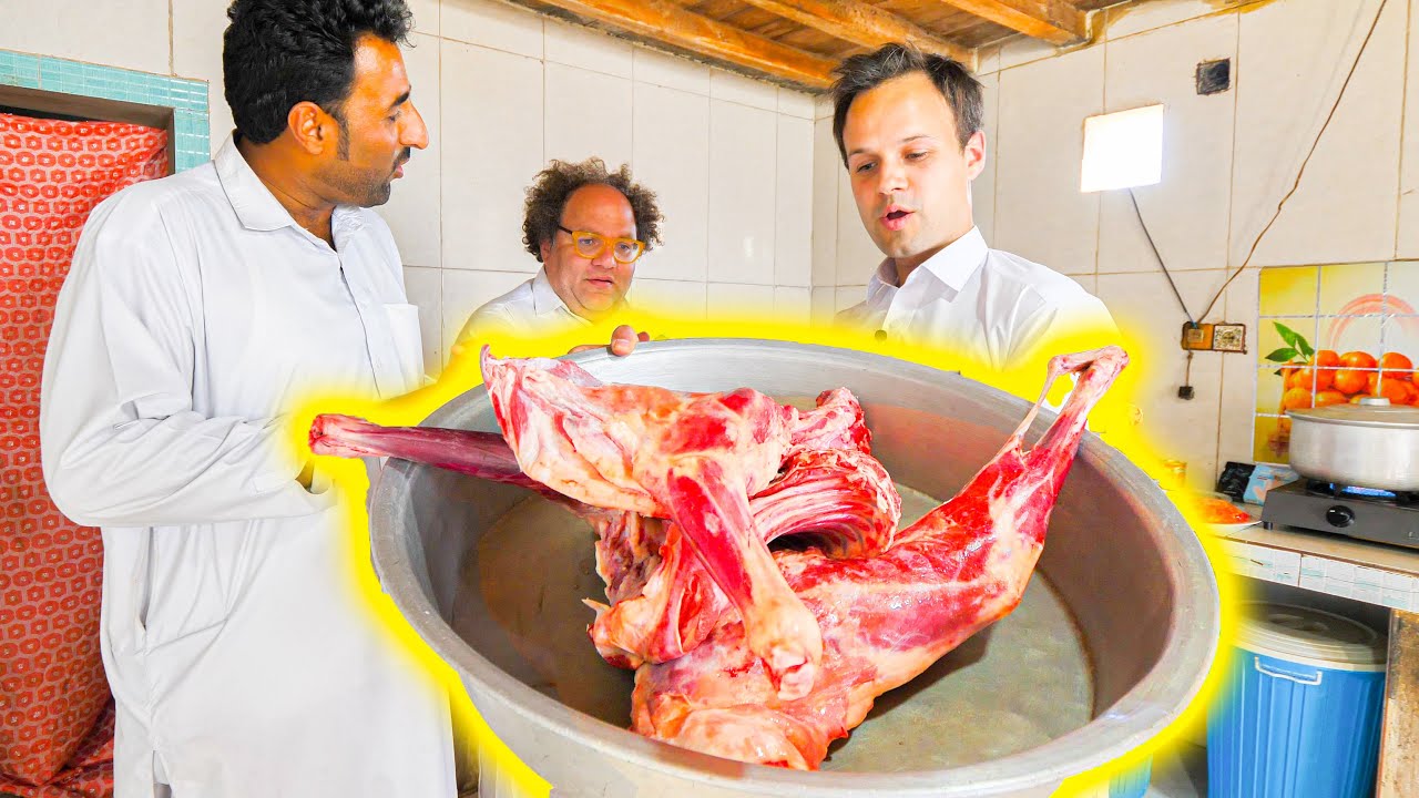 Most UNIQUE Food in Iran - MASSIVE 60KG Lamb RICE Platter + AMAZING Village Cooking FEAST!!! 26 hq720 2955