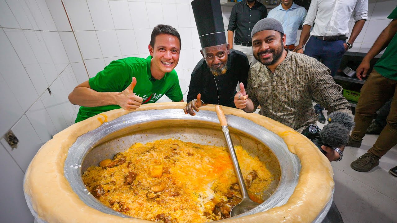 Bangladesh Food - KING of KACCHI BIRYANI for 30 Years!! Insane Cooking Skills in Dhaka! 22 hq720 296