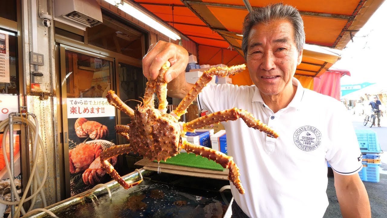 Hakodate Seafood Morning Market Walk - Some of the Best Seafood in Japan! 27 hq720 2982