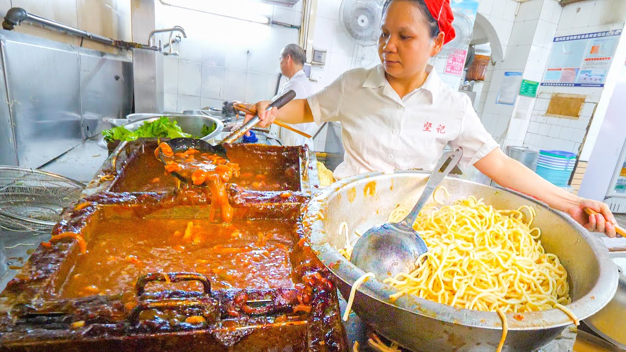 Street Food in China - ULTIMATE $100 Street Food Tour of Guangzhou, China - BEST 27 Street Foods! 28 hq720 2983