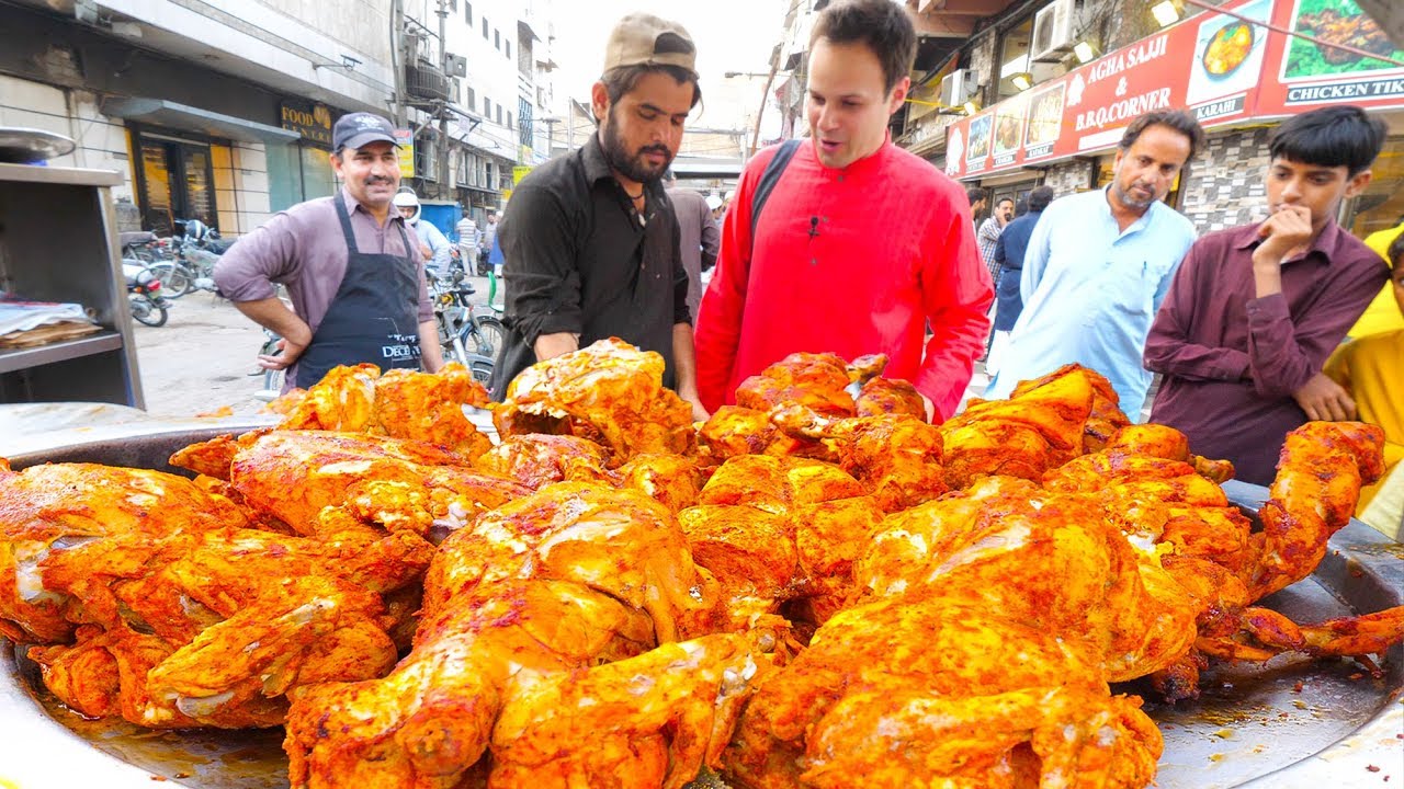 Street Food IFTAR in Karachi for RAMADAN!!! EXTREME Chicken Chargha + IFTARI Street Food in Pakistan 30 hq720 2987