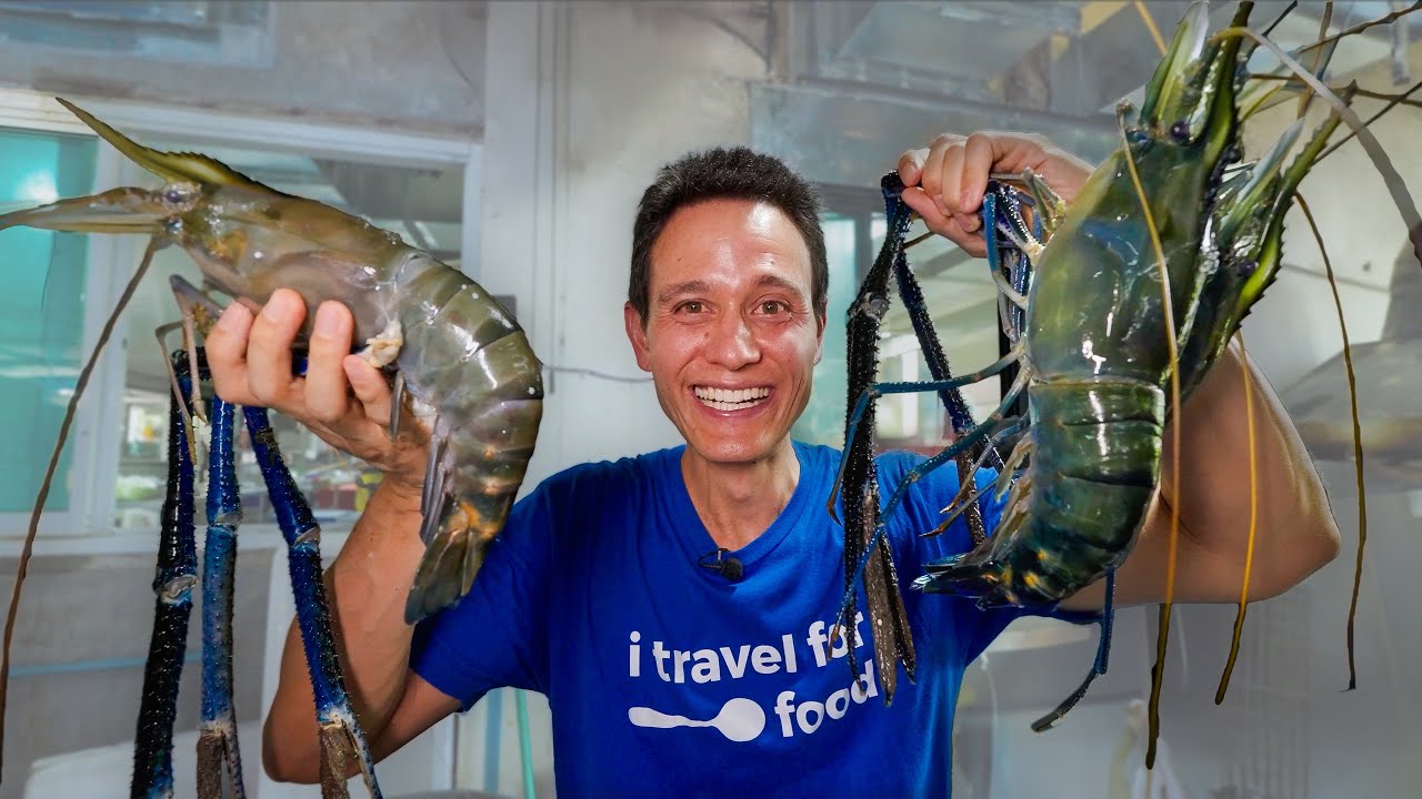 BIGGEST Shrimp I’ve Ever Tried!! Thailand’s XXXL Seafood!! 25 hq720 30