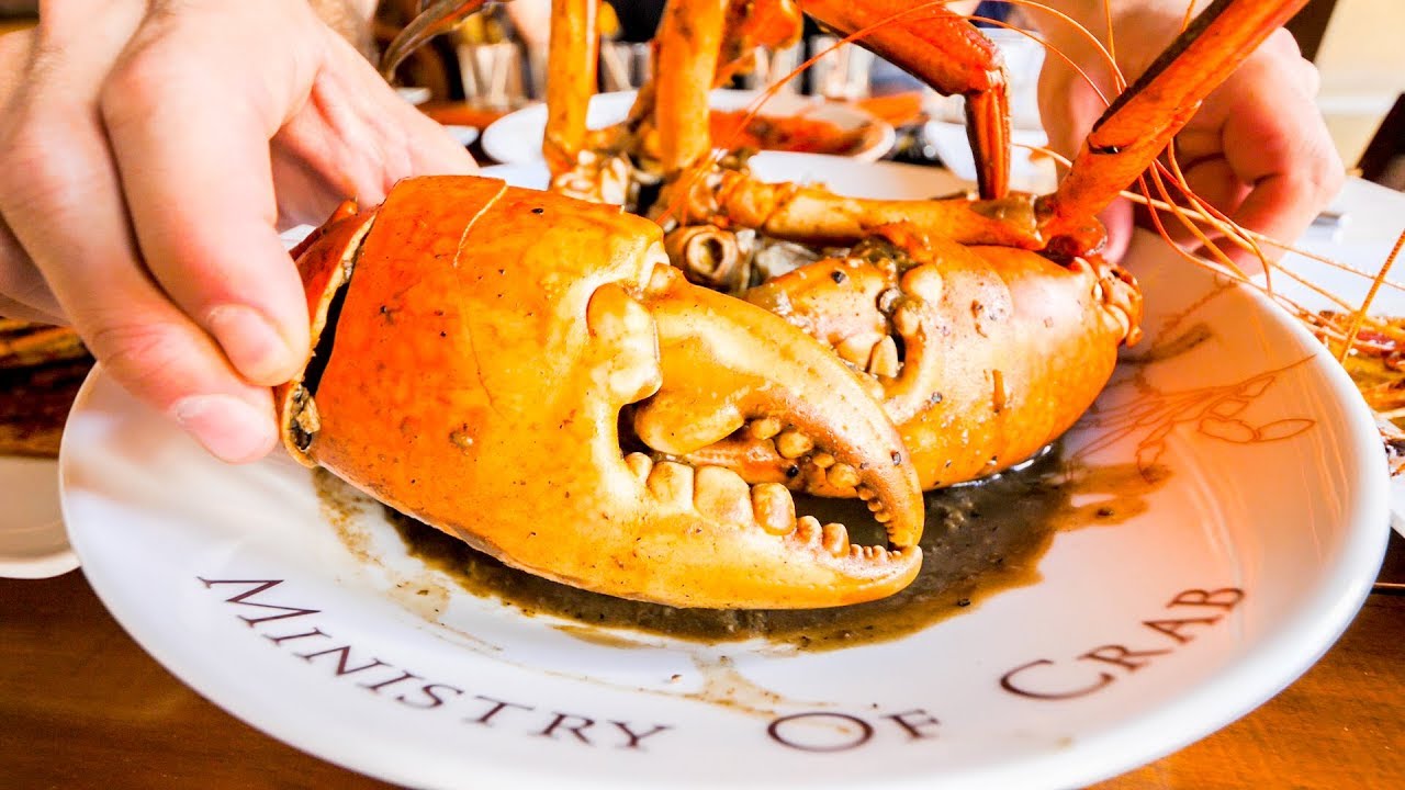 HUGE Street Food Tour of Colombo, Sri Lanka - INSANE SEAFOOD + CURRY w/ GIANT GOD LEVEL MUD CRABS! 26 hq720 3006