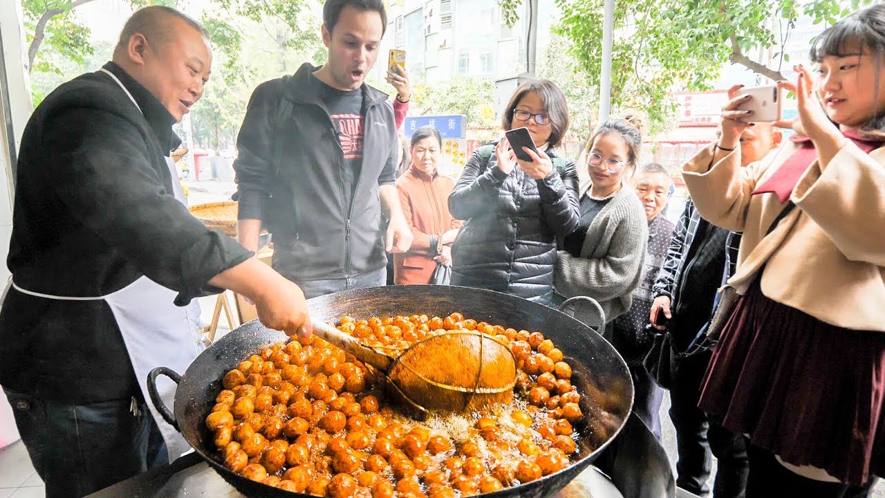 Chinese Street Food LEVEL 9000 -The ULTIMATE Chinese Street Food Tour of Chengdu, China - SICHUAN! 27 hq720 3015