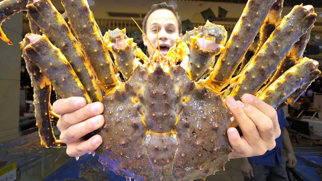 INSANE Chinese Seafood - $1500 Seafood FEAST in Guangzhou, China - 10 KG BIGGEST Lobster + KING Crab 26 hq720 3017