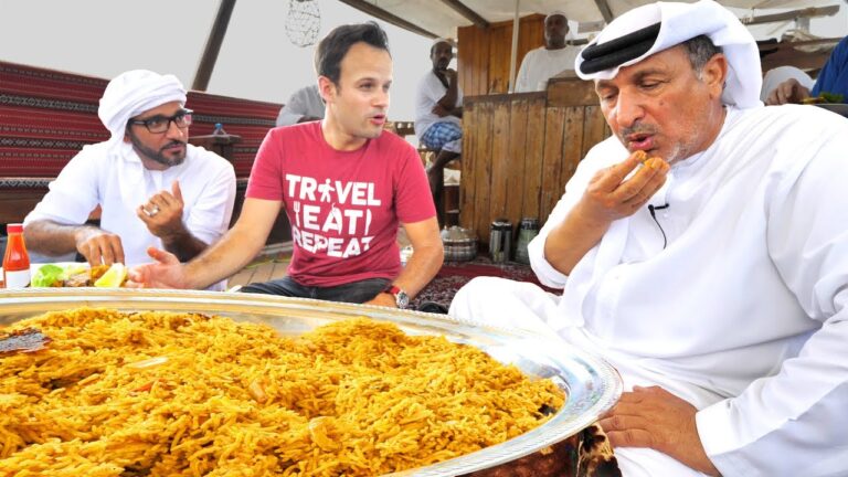 Dubai Food -INSANE SEAFOOD Feast and BEST Juicy BBQ Fish in the UAE! hq720