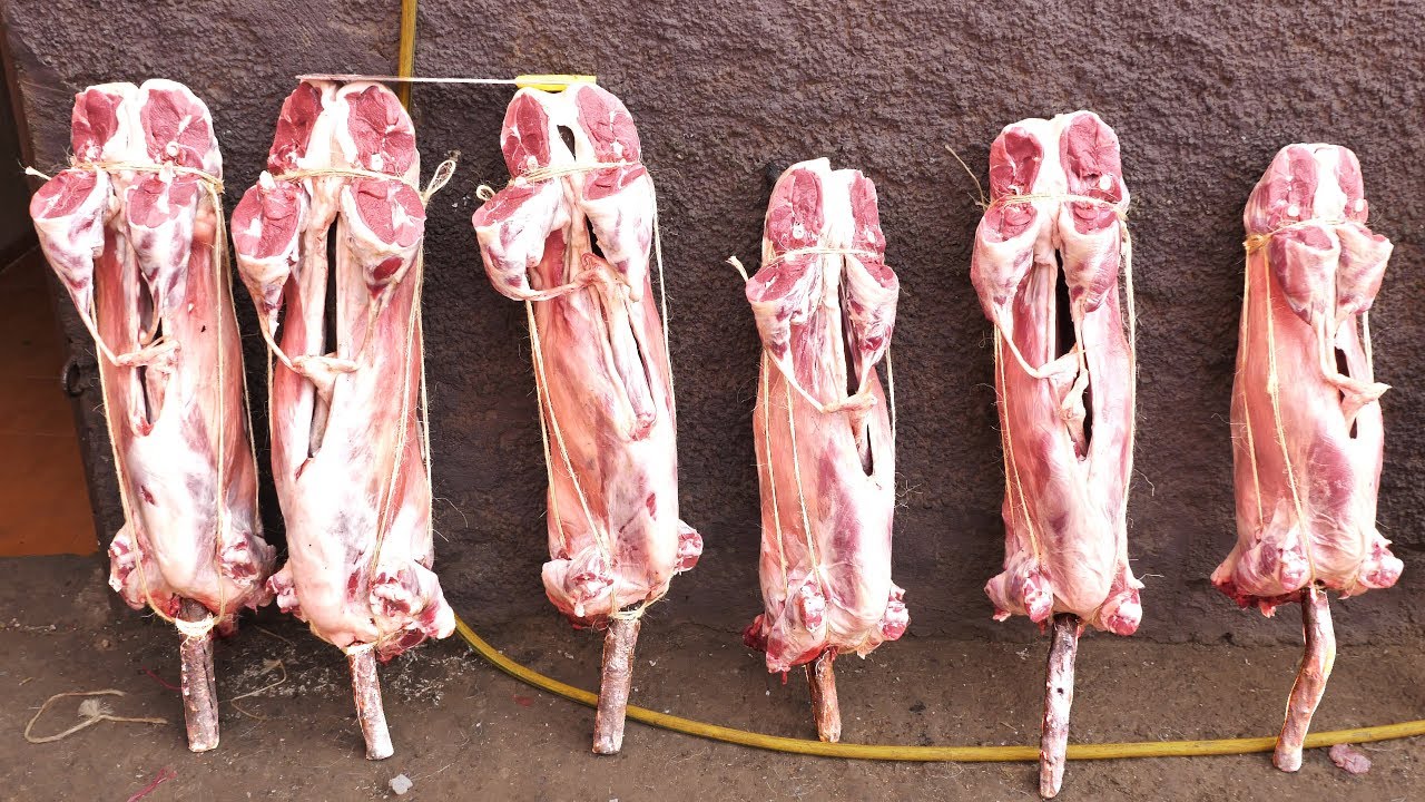 INSANE Street Food in Morocco | CRAZY Whole Roast Lamb PIT and MEAT TOUR of Marrakech! EXTREME!!! 11 hq720 3022