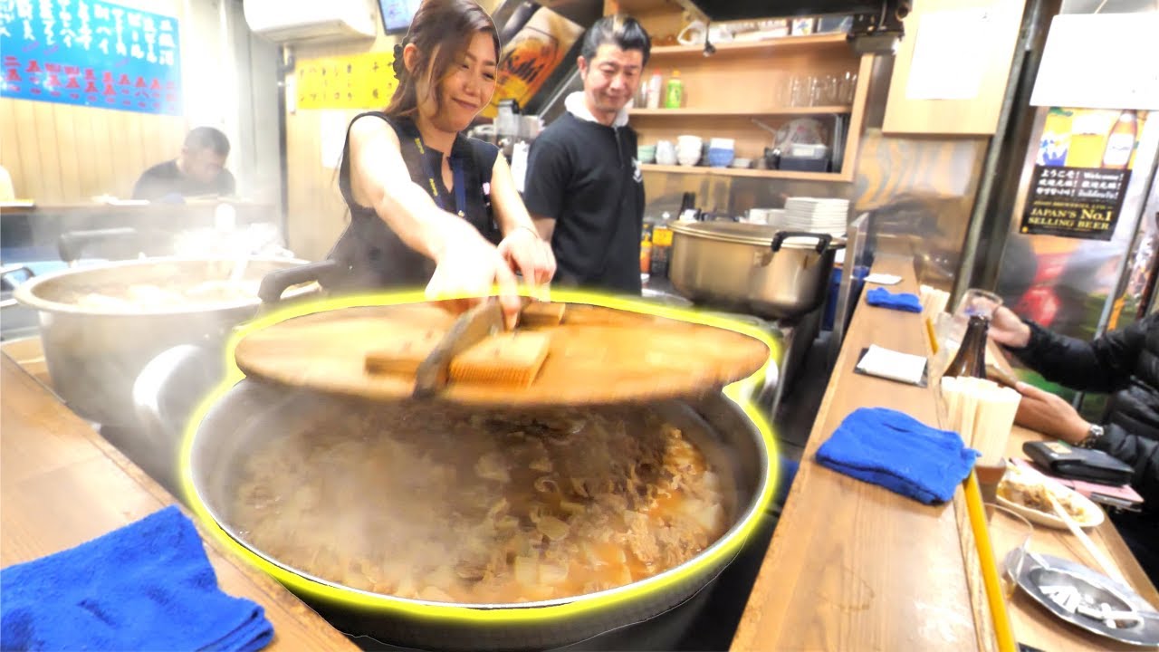 Japanese Street Food Tour in Tokyo, Japan - AMAZING Street Food + BEST BBQ Wagyu Beef Steak in Tokyo 24 hq720 3041