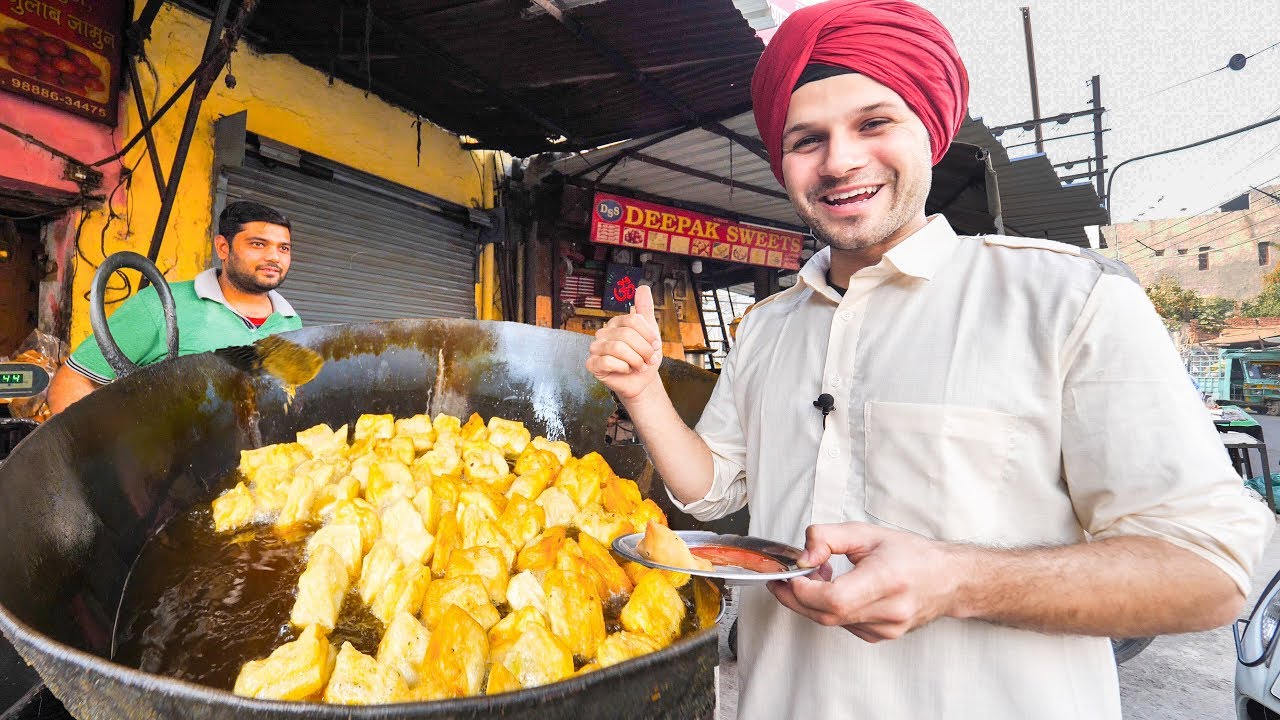 INDIAN STREET FOOD Tour DEEP in PUNJAB, INDIA | BEST STREET FOOD in INDIA and BEST CURRY HEAVEN! 29 hq720 3063