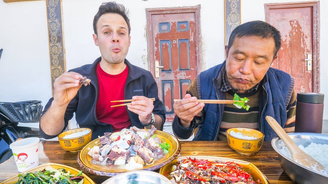 STREET FOOD Journey into RARELY Seen China! SICHUAN'S TIBETAN STREET FOOD! 25 hq720 3075