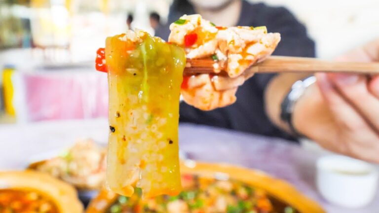 DEEP Chinese Street Food Tour in Sichuan, China | BEST BRAIN + RABBIT (Spicy ADVENTURE) hq720