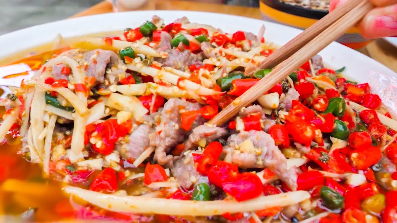 CHINESE Street Food Tour DEEP in Sichuan, CHINA - SPICY & INCREDIBLE STREET FOOD ADVENTURE! 27 hq720 3078